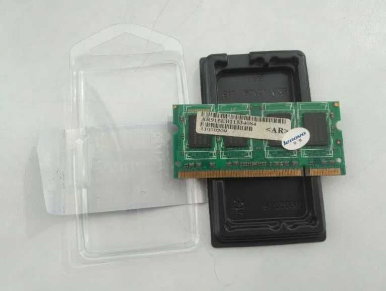 Оперативная память DDR2 PC2-5300 677MHz 1GB (sharetronic sn221ng08eaf)