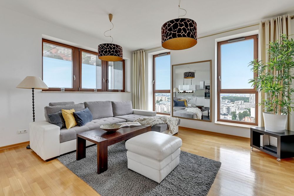Apartamenty premium Sea Towers Gdynia - morze, port, miasto, plaża