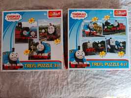 Tomek i przyjaciele puzzle trefl Wiek 4+