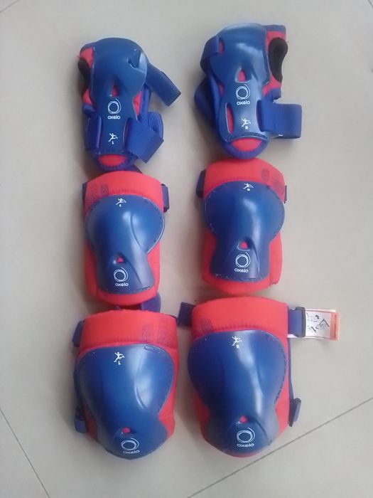 Proteções para Patins/Trotinete/Skate Criança  Oxelo Decathlon