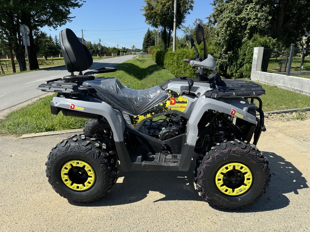 Nowy Quad MIKILON 200 DIABOLINI SHARMAX 300 XXL Najlepszy na rynku!!!