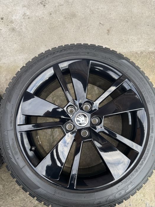 Felgi/koła zimowe 18 5x112 Zenith Skoda Superb Octavia VW Passat B8