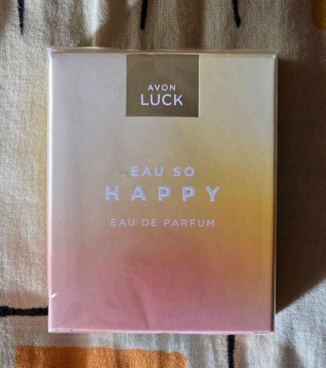 Woda perfumowana Luck Happy Avon 30 ml, nowa