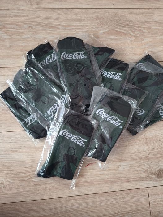 Skarpetki świąteczne coca cola