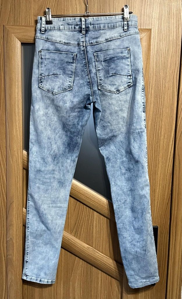 HOUSE spodnie jeansy r. 34 XS