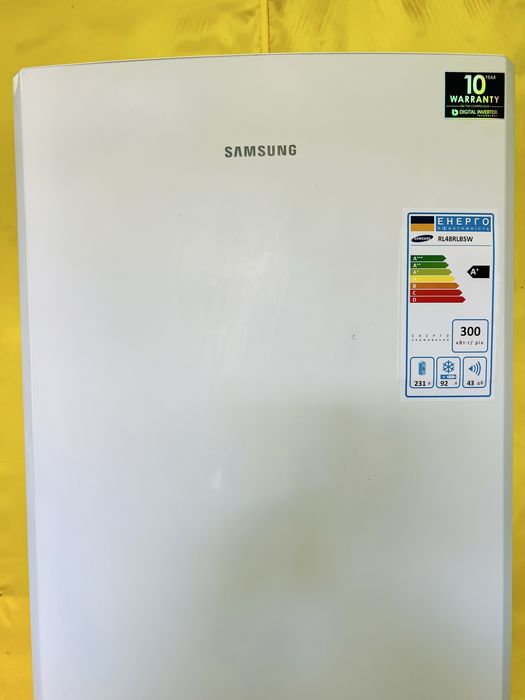 Двухкамерный холодильник Samsung Inverter, NoFrost