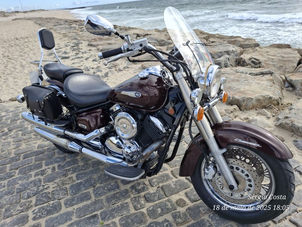 Mota yamaha dragstar 110