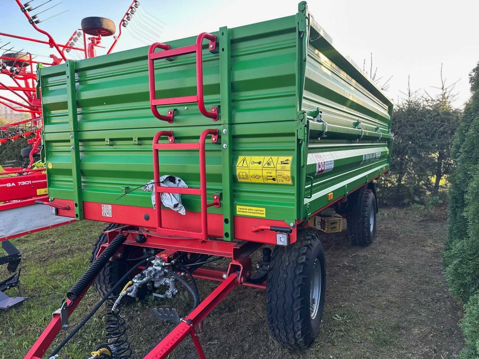 Przyczepa PRONAR T 653/2 6T Nowa! Nadstawy 500+500! Od ręki! Transport