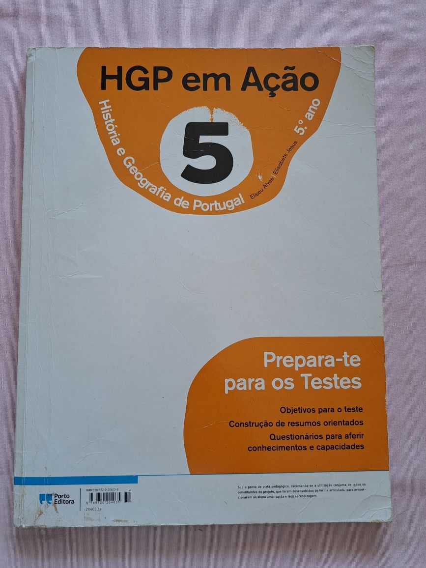 HGP em Ação - Dossier do aluno 5 ano