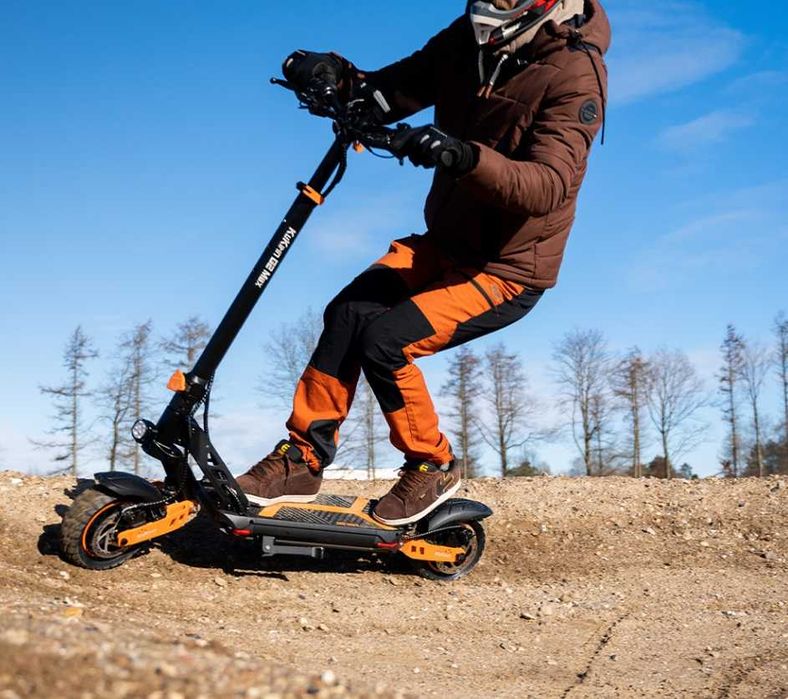 Hulajnoga KUKIRIN G2 MAX 1000W 80KM 48V20Ah 55KM/H 2024