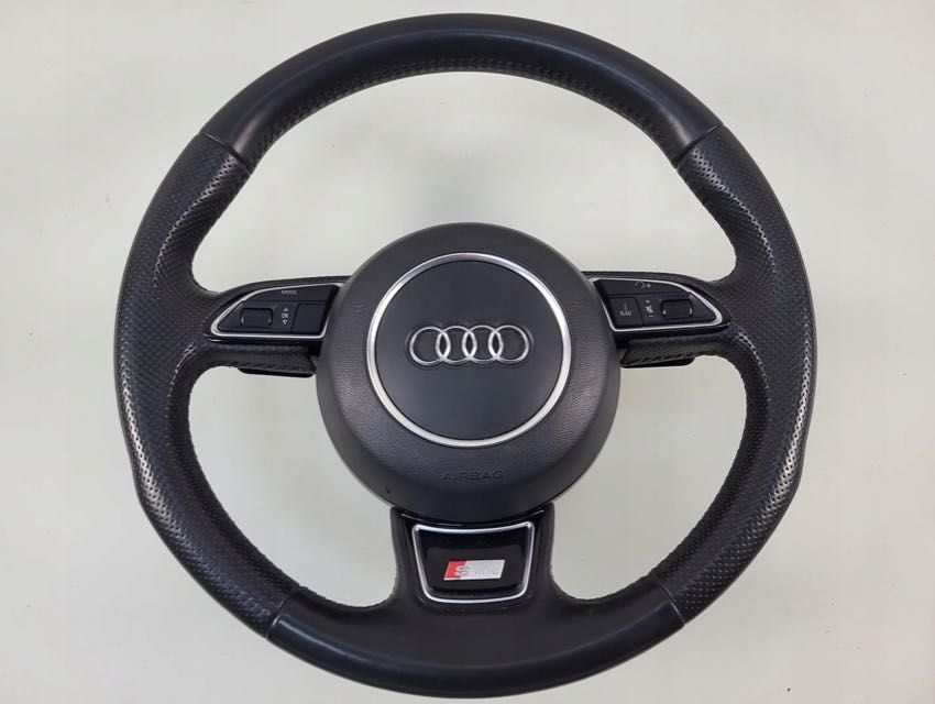 audi a4 b8 lift s-line kierownica multifunkcyjna z łopatkami airbag