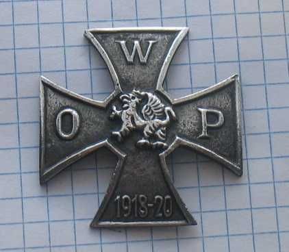 odznaka WOP 1918- 1920