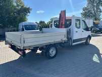 Mercedes-Benz Sprinter 311 CDI  Ford Transit Doka Dooka Brygadówka 7 Miejsc Sprowadzony HDS Palfinger