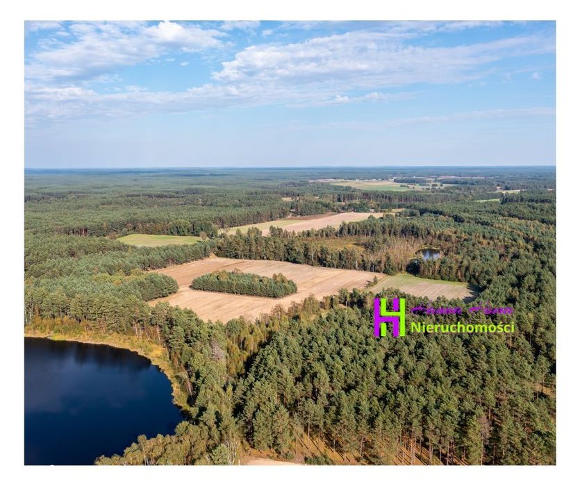 Działka o dużej powierzchni, warunki zabudowy,  Jonki, gmina Konarzyny