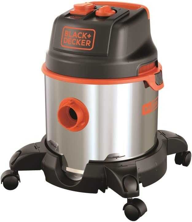 Odkurzacz do pracy na mokro i sucho BLACK&DECKER BXVC20XTE, 1400W 20l