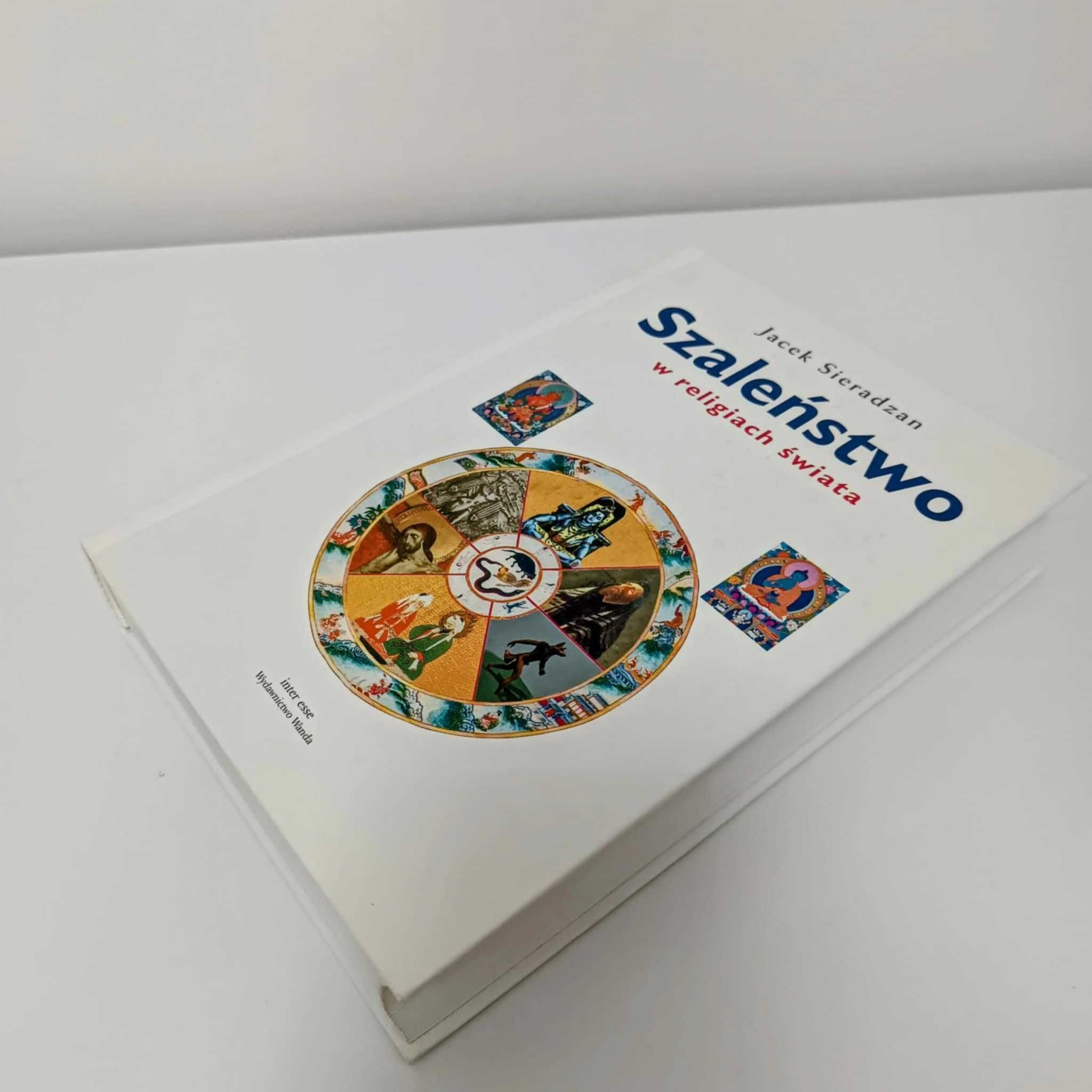 Sieradzan - Szaleństwo w religiach świata UNIKAT