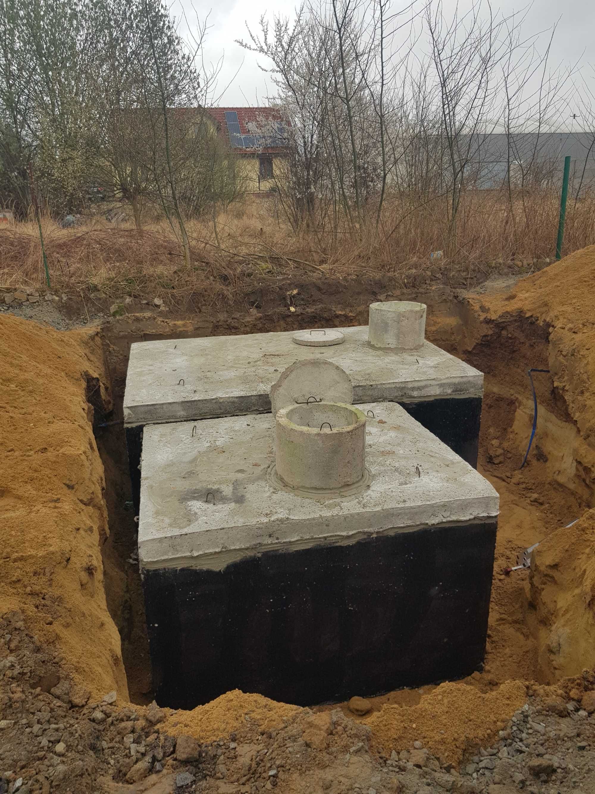 Zbiorniki betonowe prosto od producenta,  konkurencyjne ceny