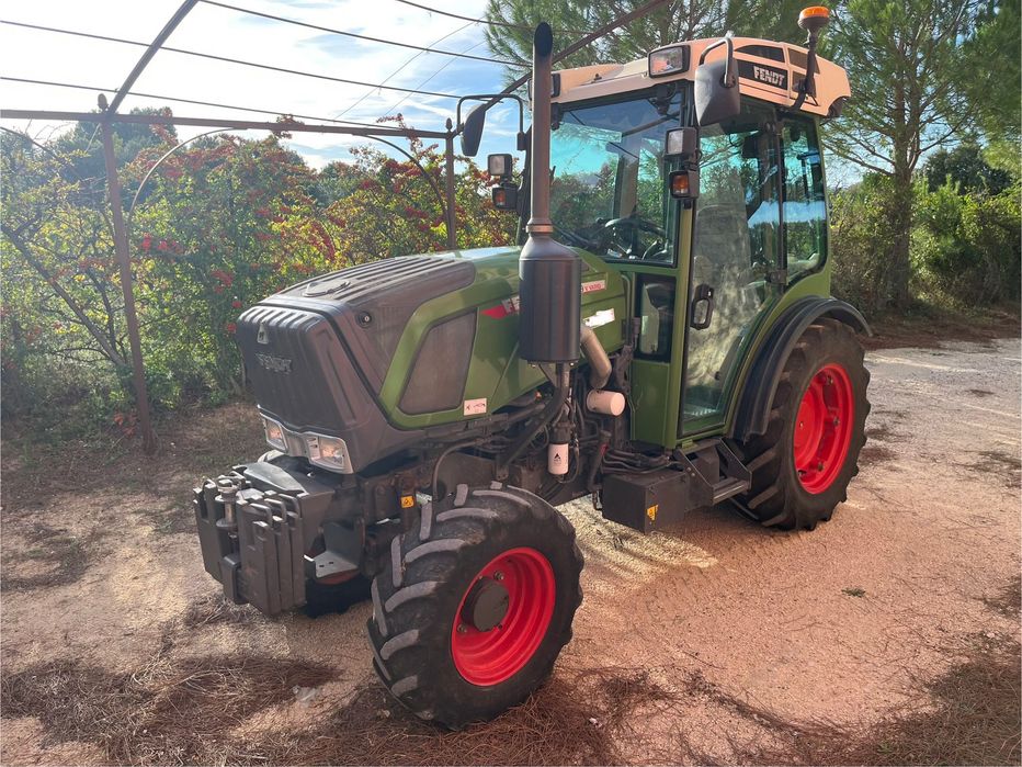 Fendt 209v Vario S3 3700mth idealny stan ciągnik sadowniczy