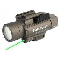Тактичний ліхтар для зброї з ЛЦУ OLIGHT Baldr Pro чорний/піщаний