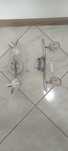 2 lampy sufitowe / kinkiety z żarówkamimi