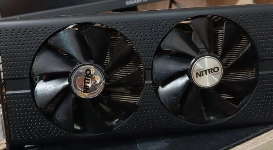 sapphire rx 480 nitro+ 8gb