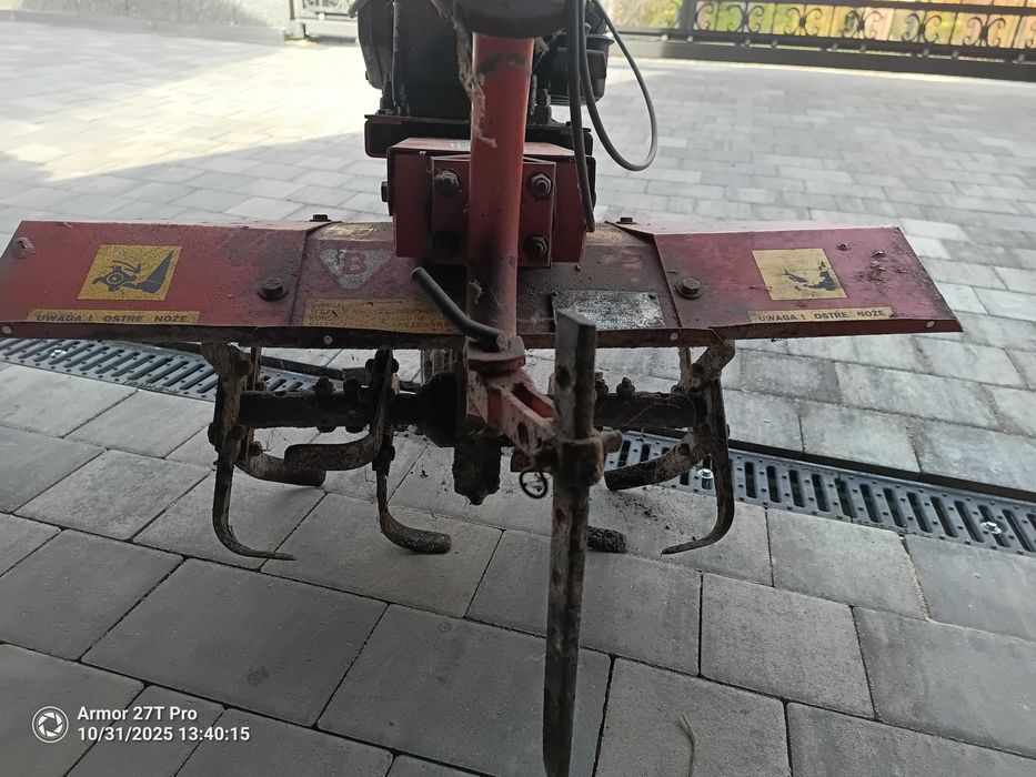 Glebogryzarka Briggs & Stratton Quattro 40