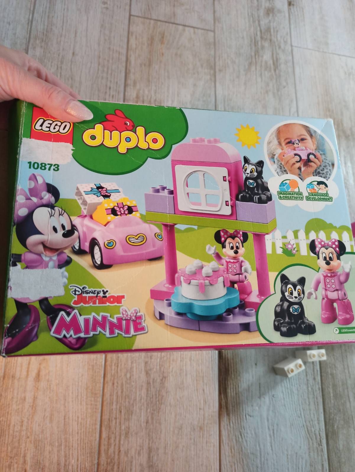 LEGO Duplo 10873 myszka Minnie przyjęcie urodzinowe unikat