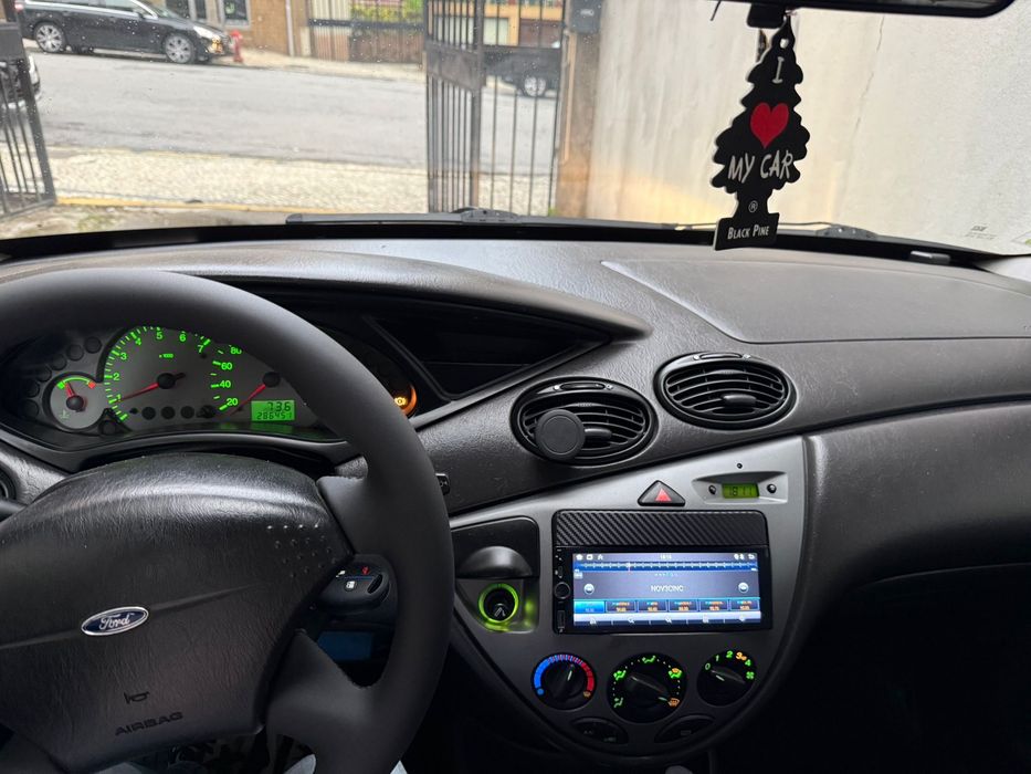 Ford focus gasolina/gpl 2001