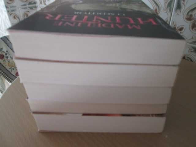 Livros Madeline Hunter (Oferta portes)