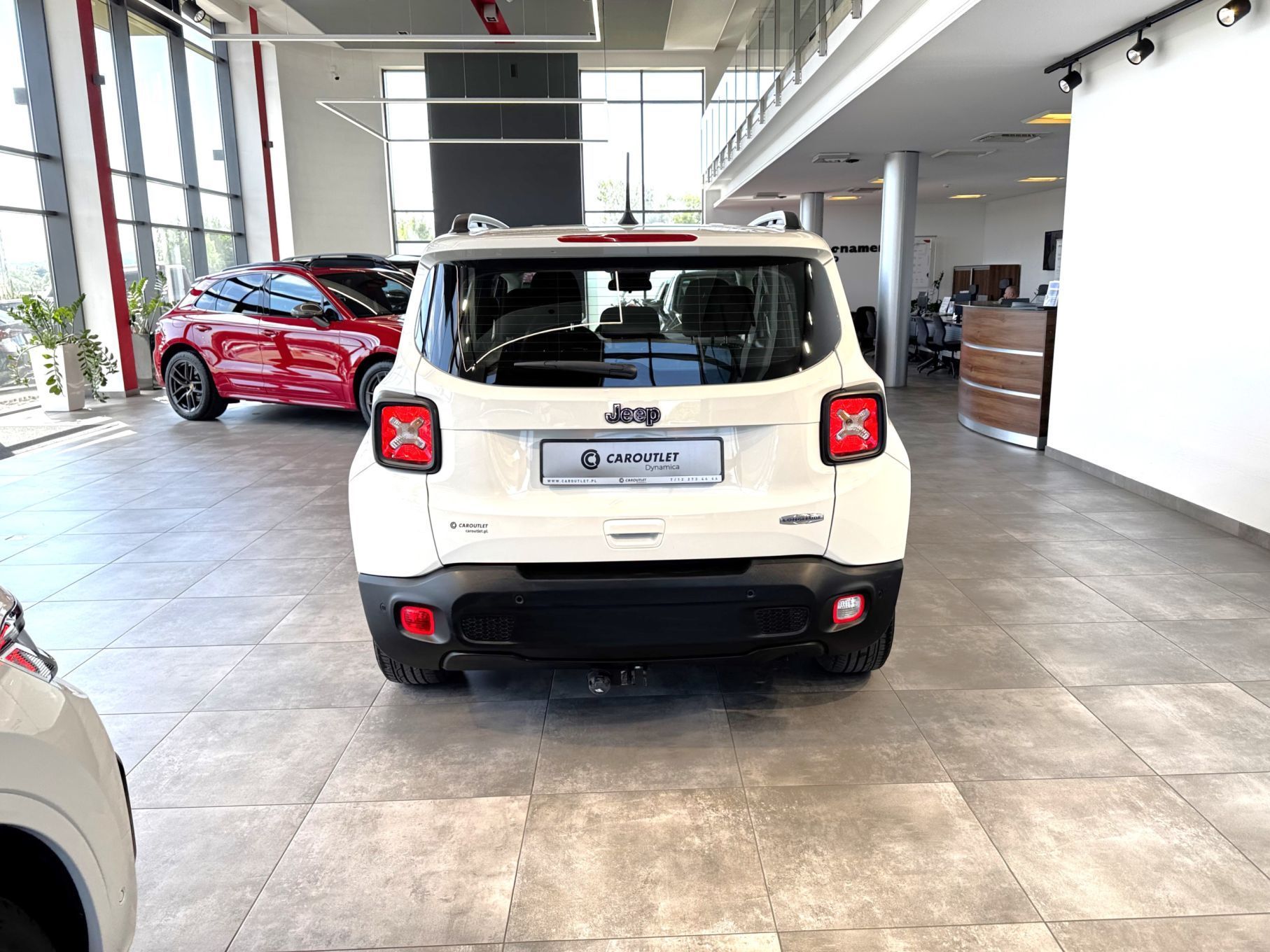 Jeep Renegade Longitude 1.0Turbo 120KM M6 2018 r., salon PL