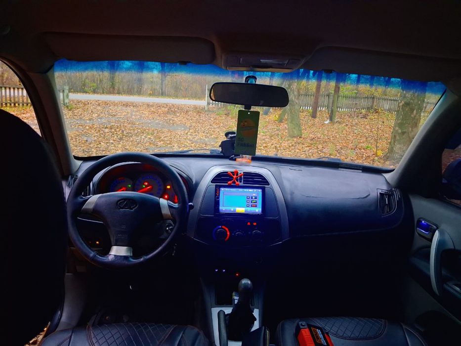 Автомобіль Chery Tiggo T11