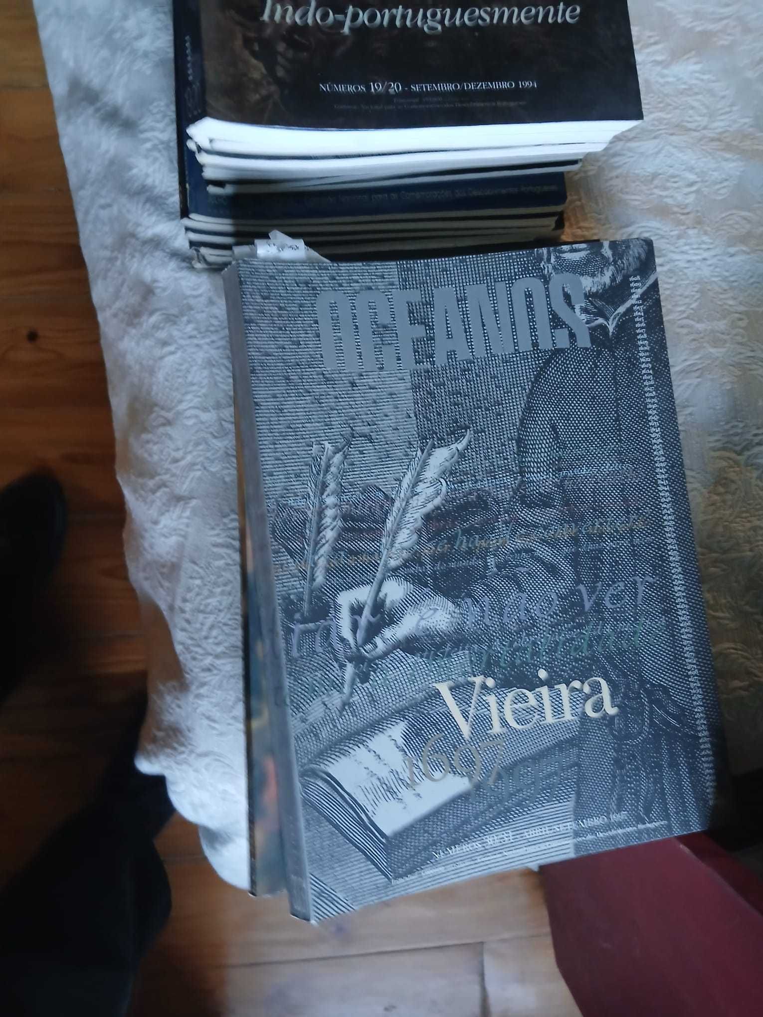 Revista Ocenaos, coleção completa.