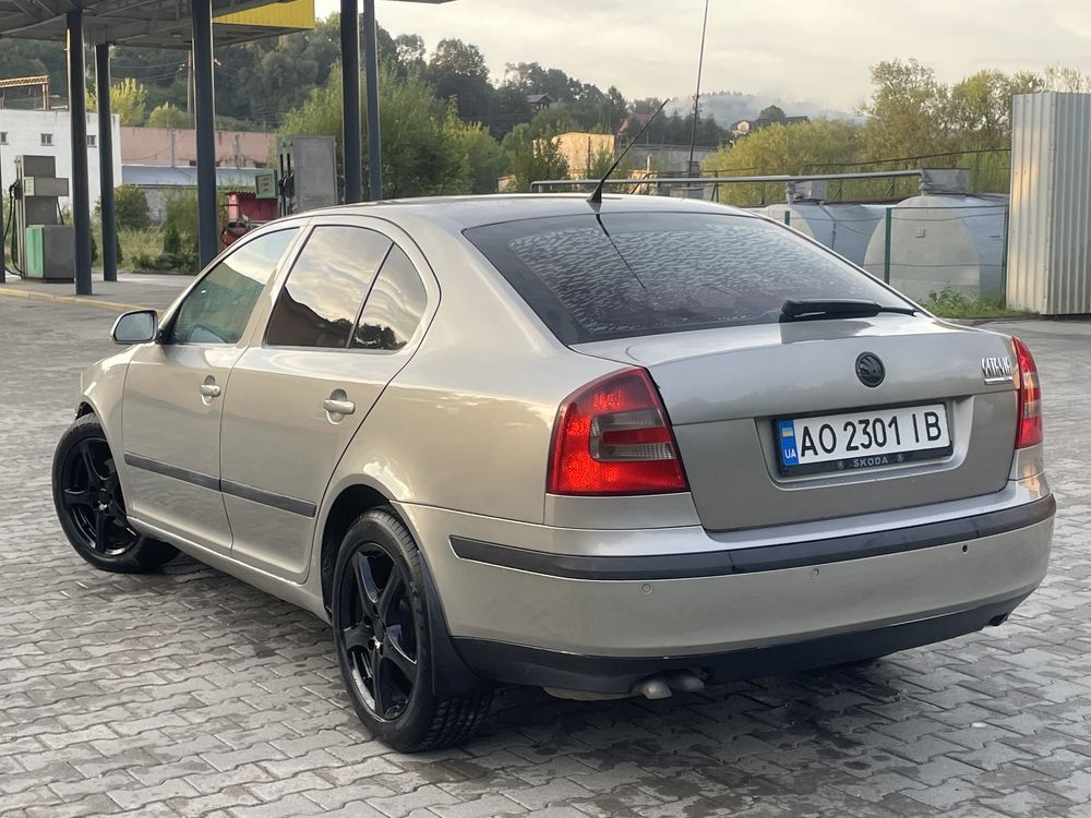 Шкода октавія а5