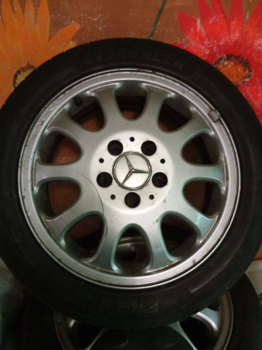 Opony Mercedes A 160