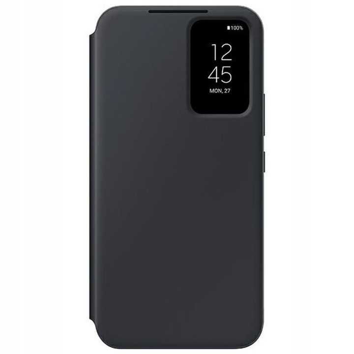 etui Samsung Smart View Wallet Case black / czarne do Galaxy A34