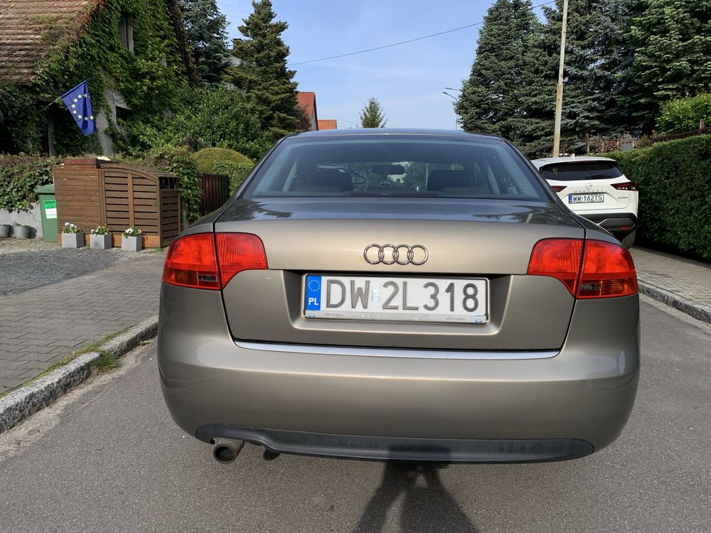 Audi A4 B7 2005 Gaz LPG Faktura FV, klima