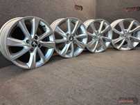 ŚLĄSK ALUFELGI 6.5X16&quot; 4X108 ET38 ORYGINAŁ OPEL CORSA F PEUGEOT KOMPLET