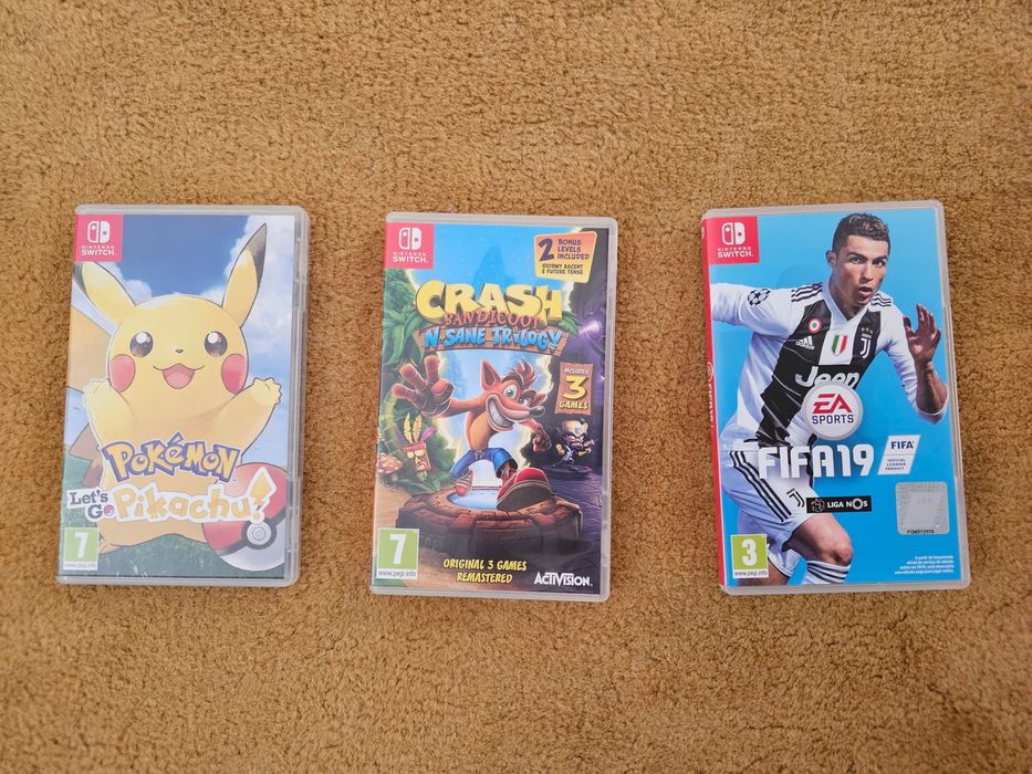 Jogos para a Nintendo Switch