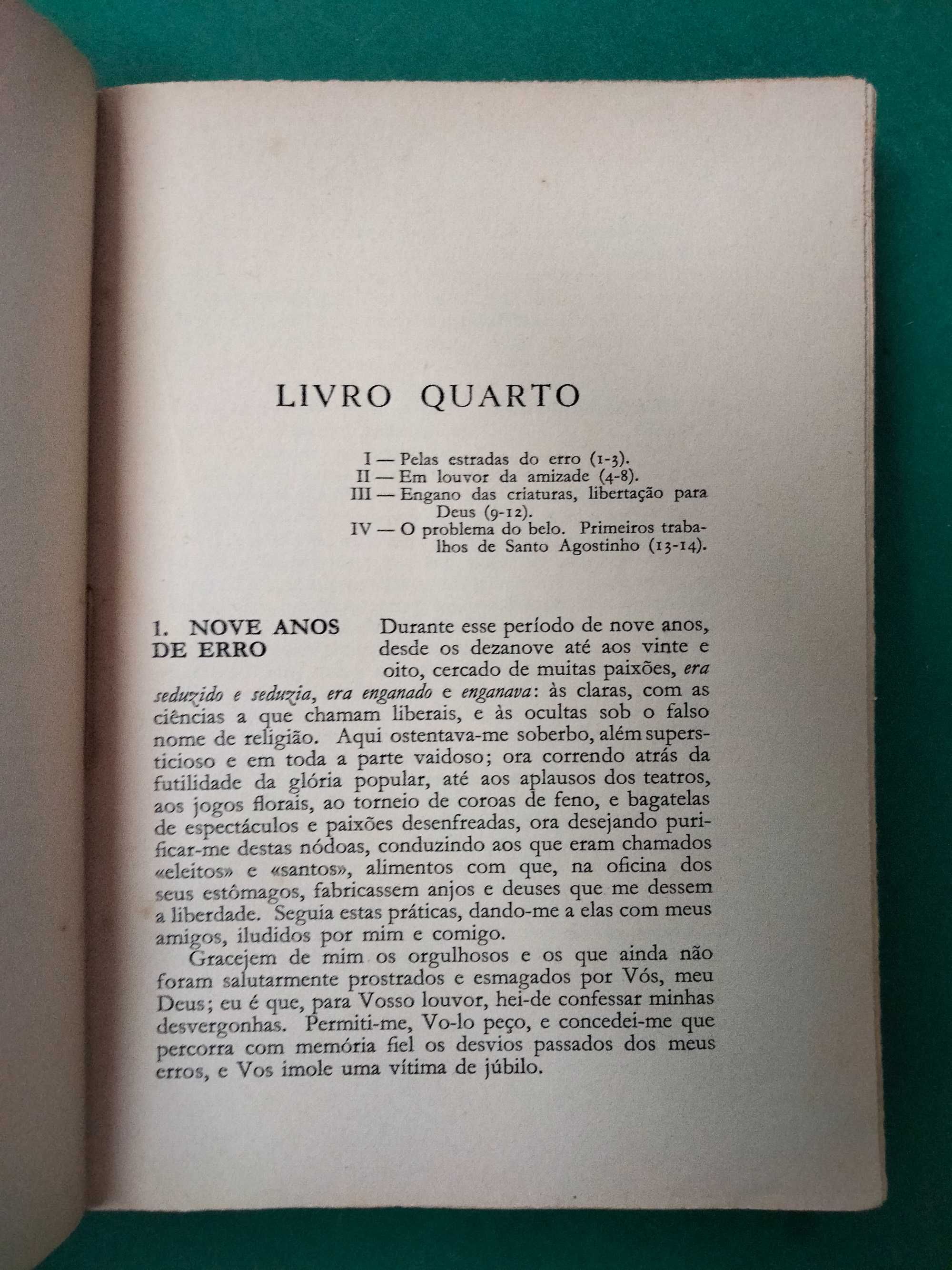 Confissões - Santo Agostinho