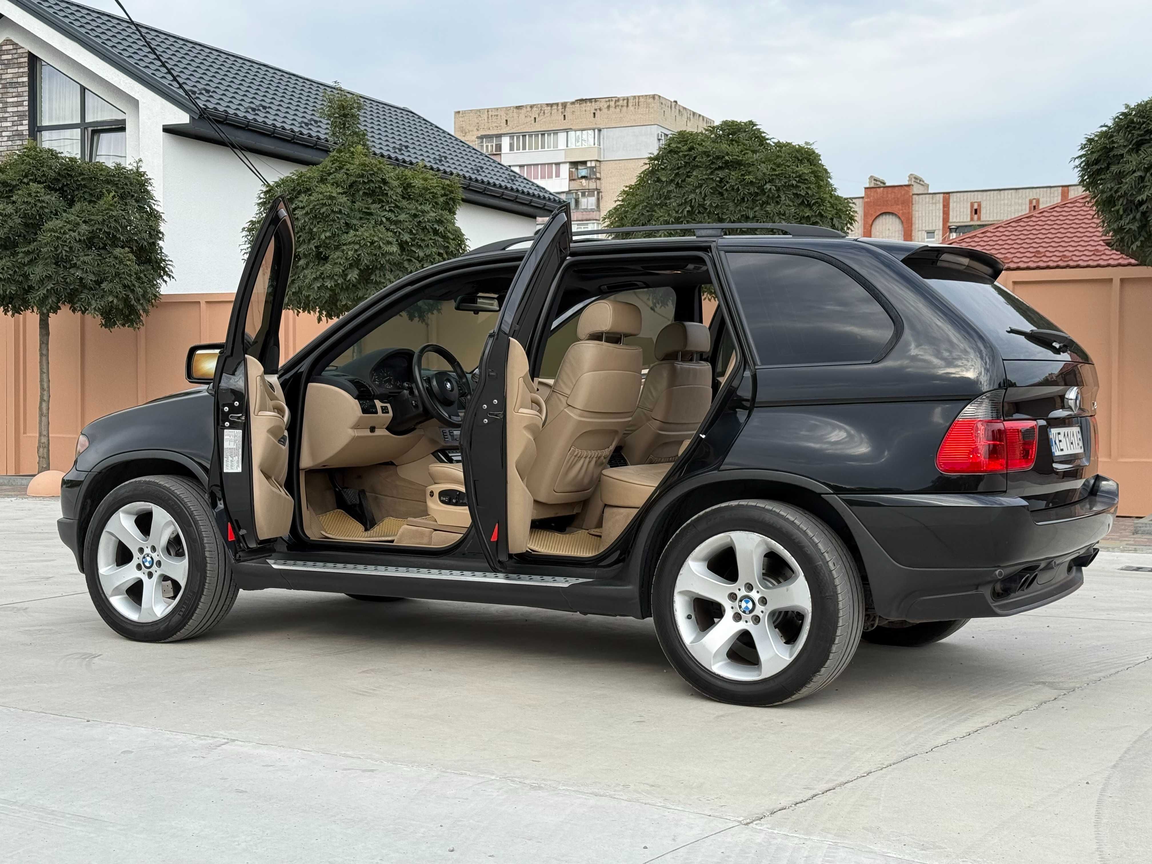 Продам BMW X5 E53, в Идеальном состоянии, в Максимальной комплектации.