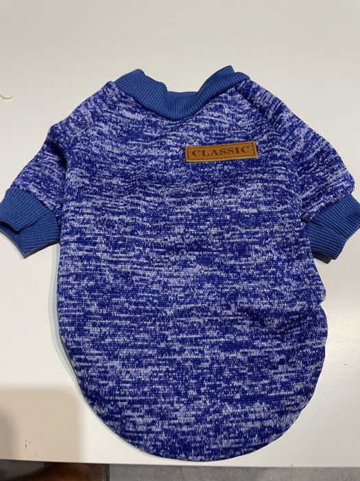 Ciepły strój dla pieska/kotka rozmiar S