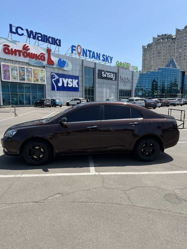 Geely emgrand  7 ec 7 2014 ideal