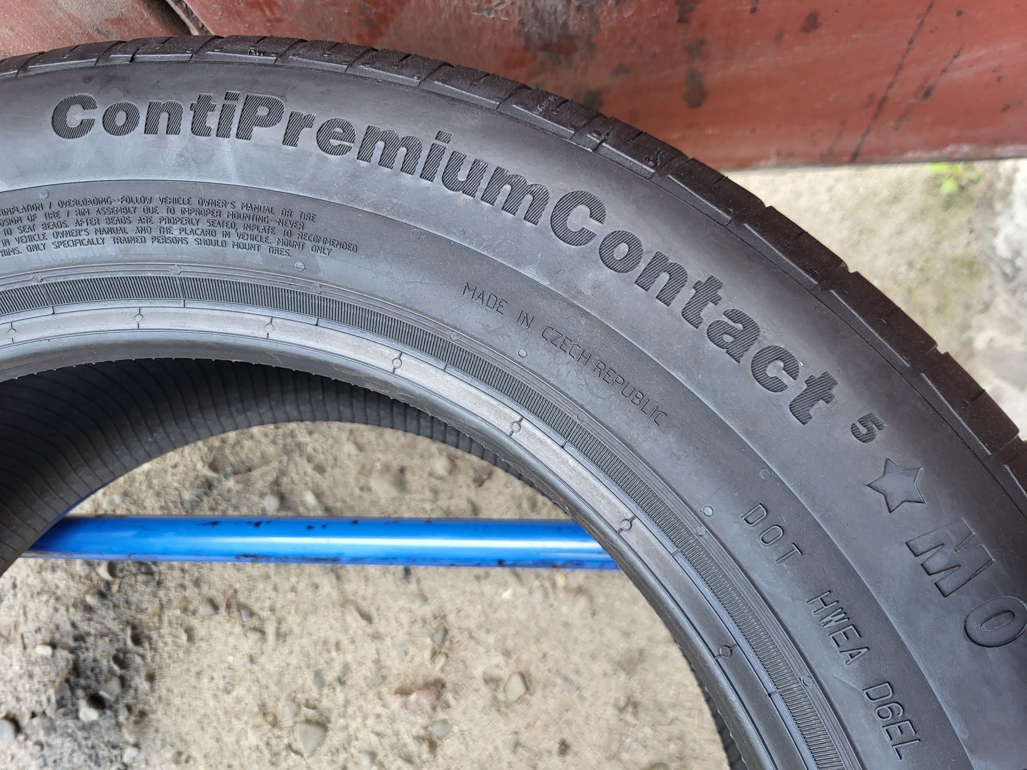 225/55/17 R17 Continental ContiPremiumContact 5 4шт ціна за 1шт шини