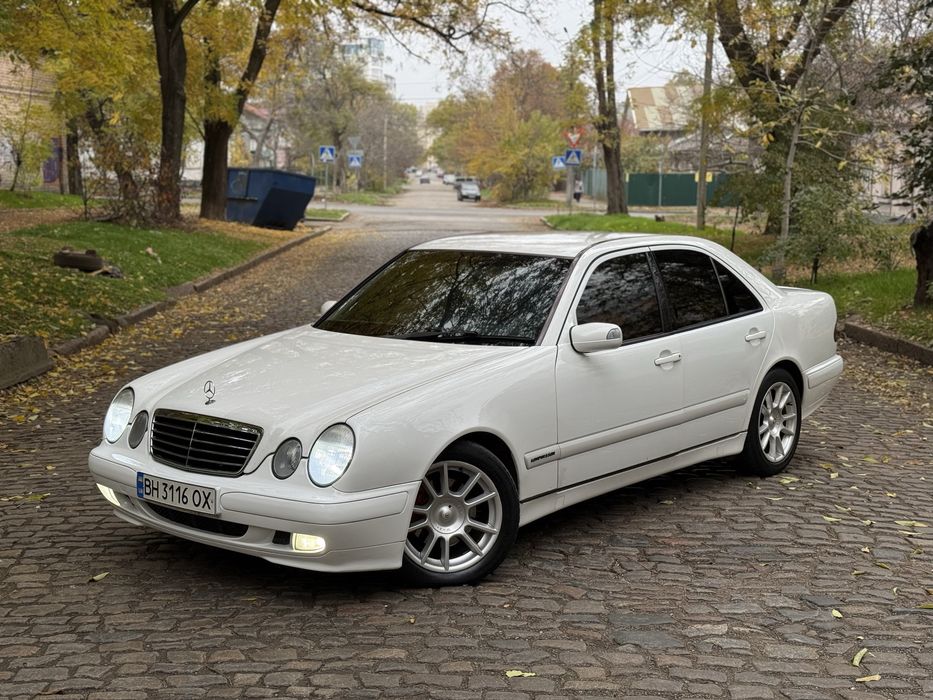 Mersedes 210 3.2 diesel Автомат