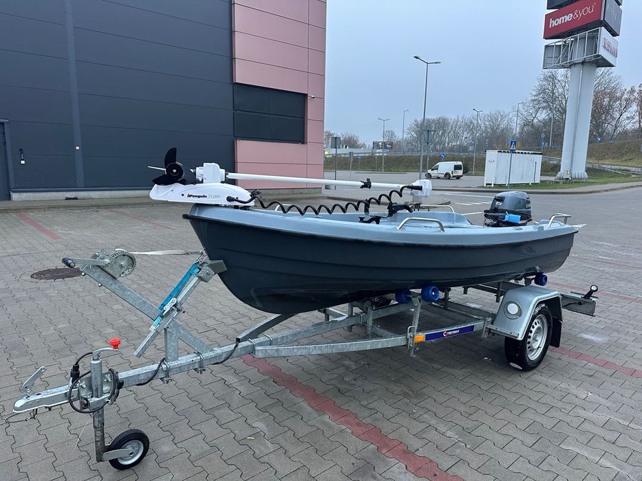 Łódka Wędkarska Wigry