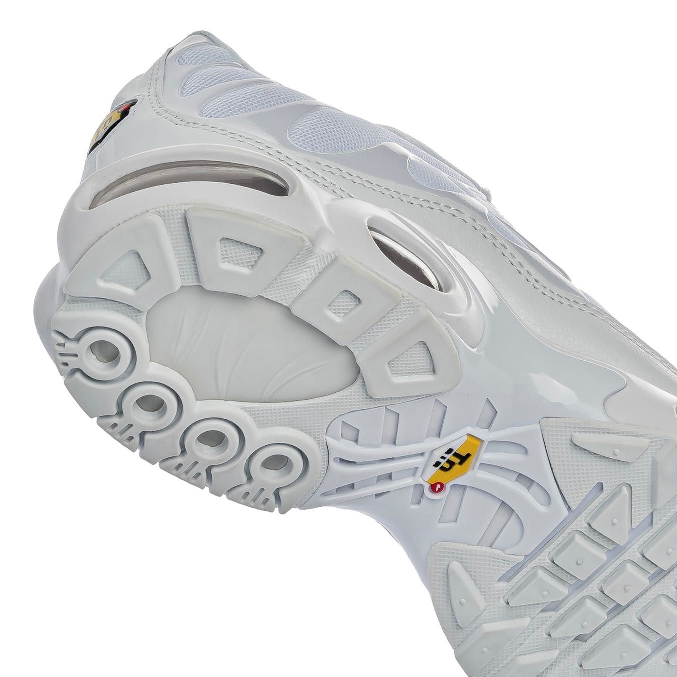 Мужские кроссовки Nike Air Max TN Plus Full White. Размеры 40-45