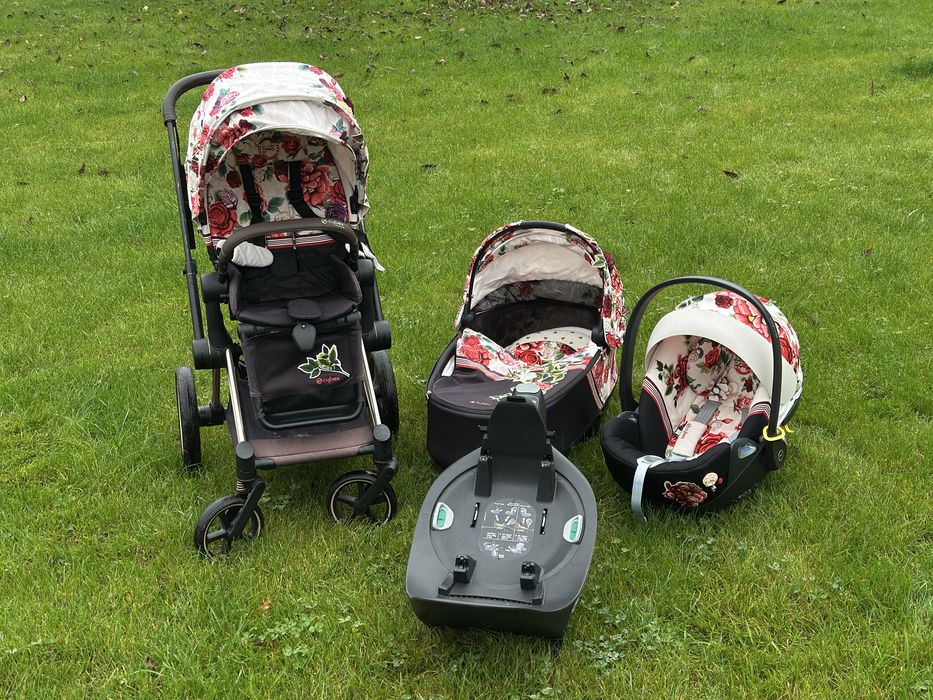 Коляска cybex platimun Cybex Priam by Anna K isofix 3в1