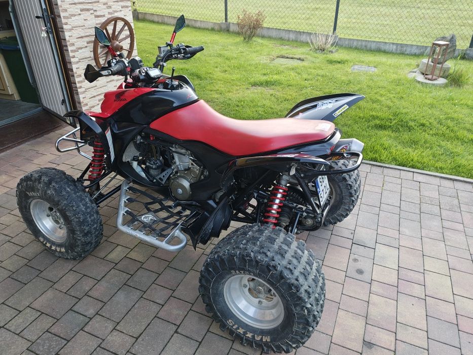 QUAD Honda TRX 700xx