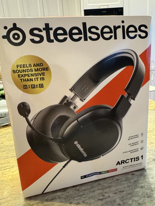 Steelseries Arctis 1 sluchawki gamingowe