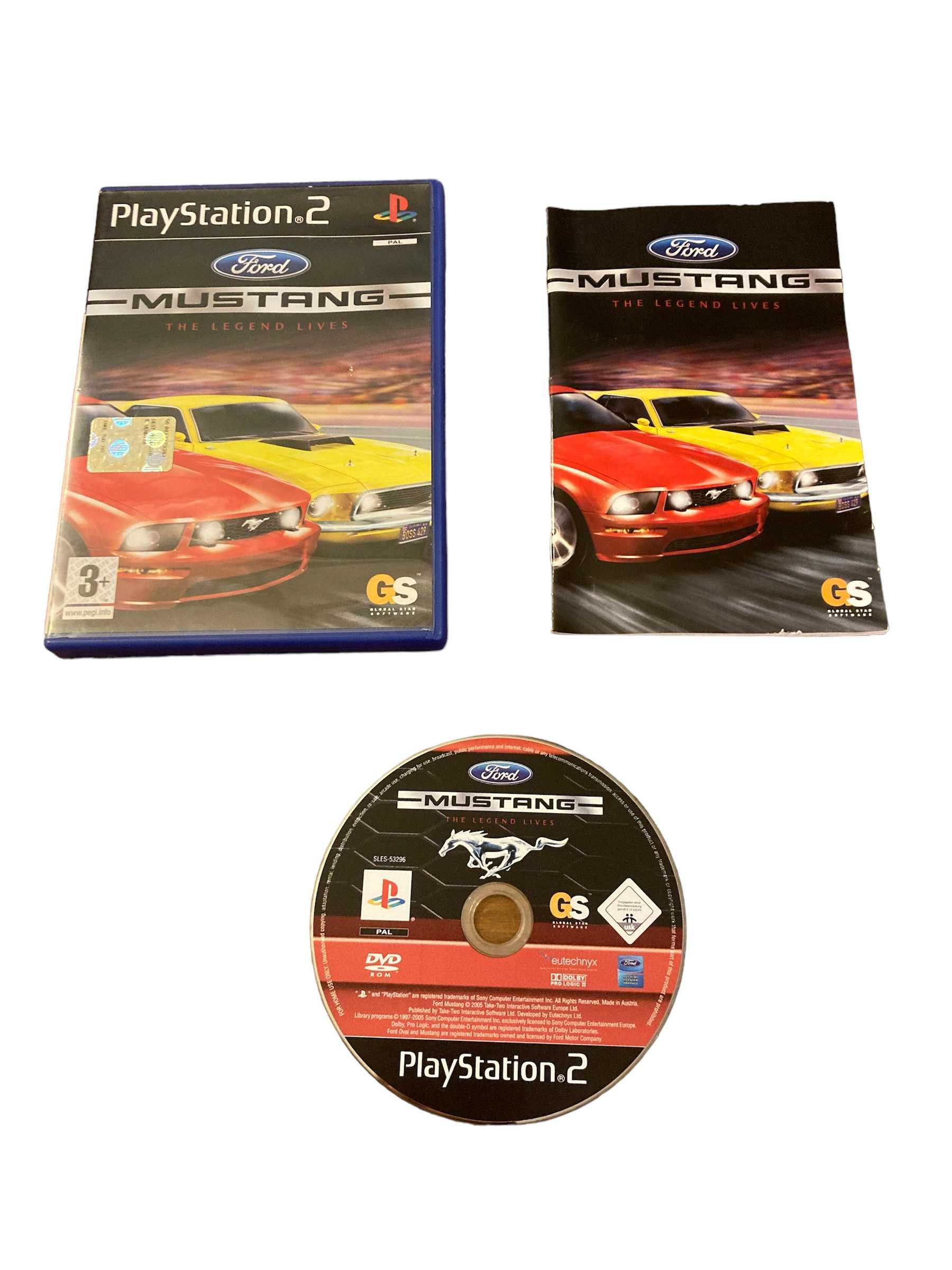 Ford Mustang: The Legend Lives PS2